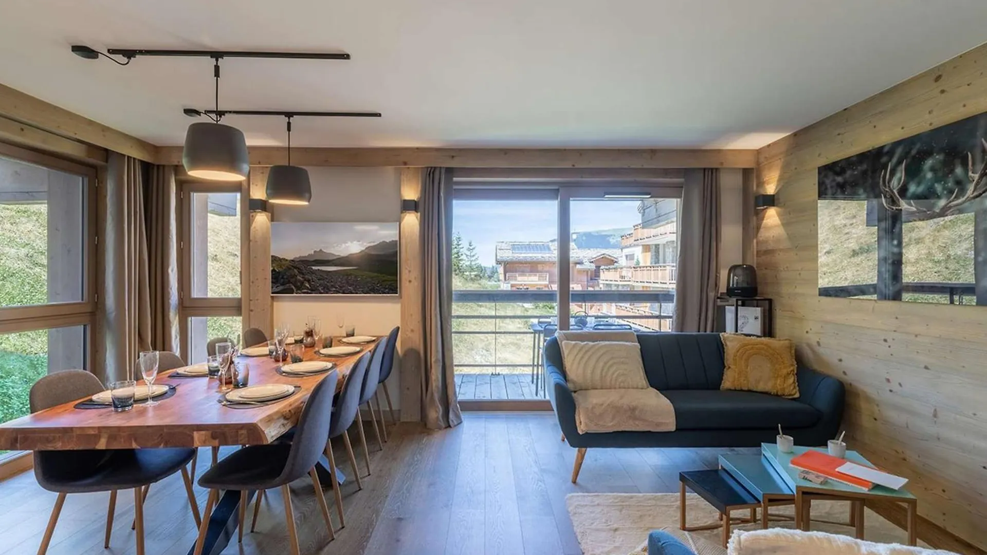 Apartmán Appartement 8 Pers, Centre Courchevel, Acces Pistes, Spa, Ideal Familles - Fr-1-631-203 Francie