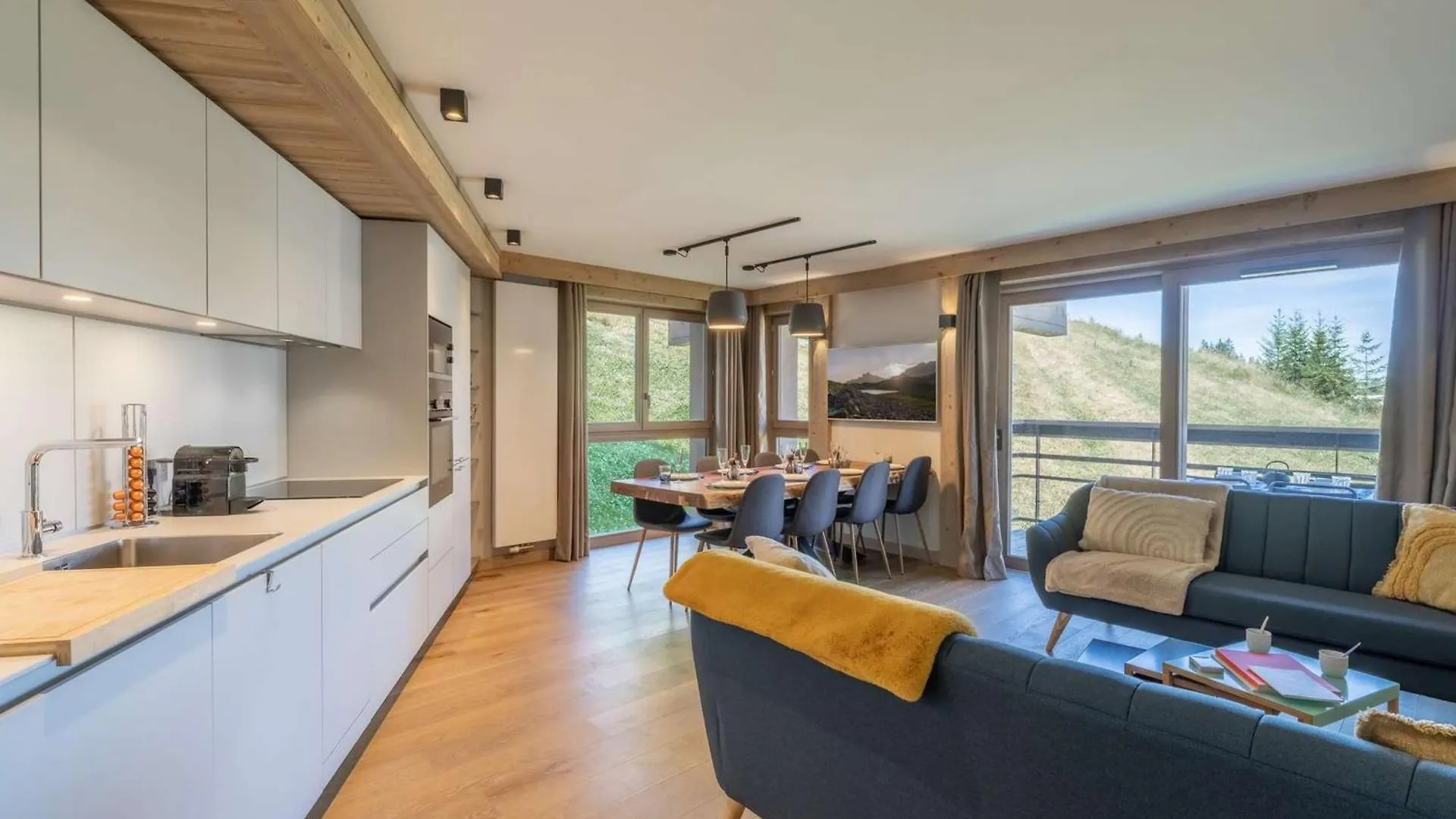 Appartement 8 Pers, Centre Courchevel, Acces Pistes, Spa, Ideal Familles - Fr-1-631-203 Apartmán