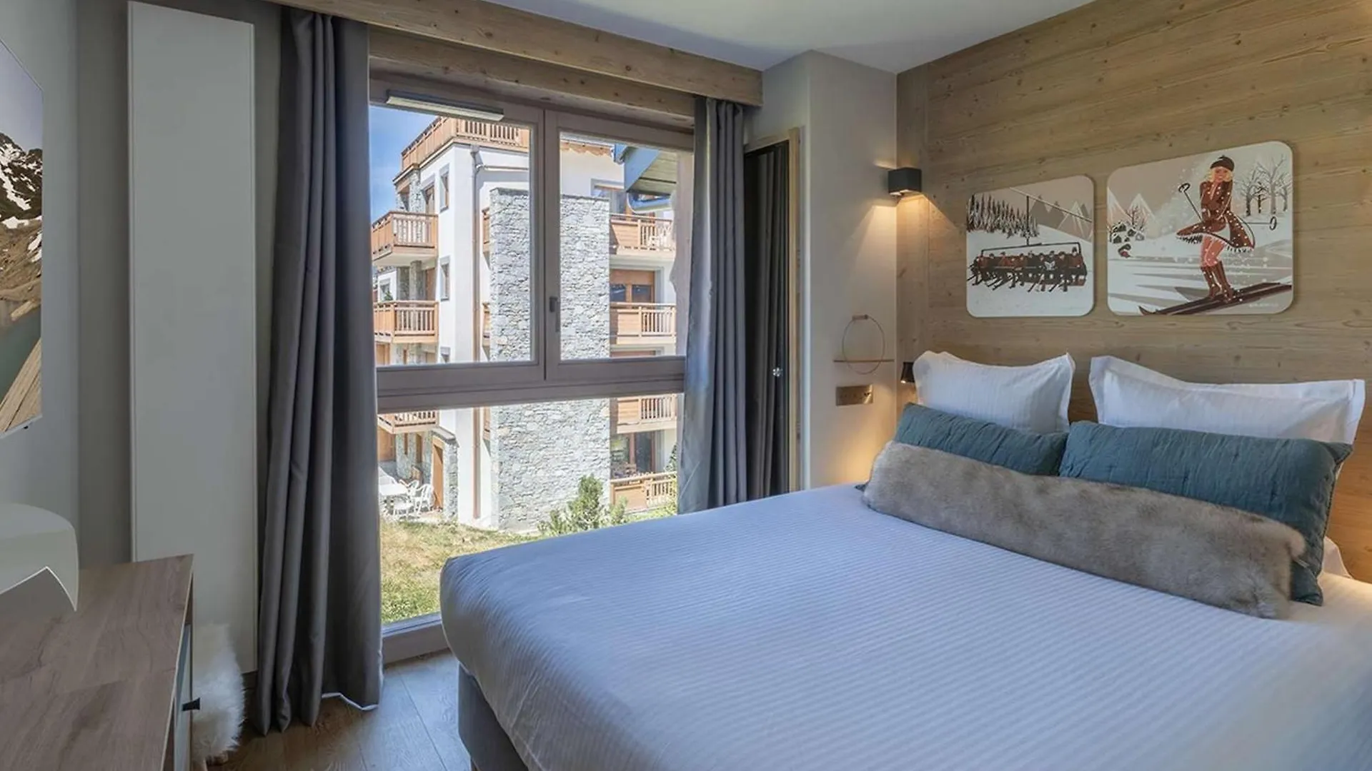Appartement 8 Pers, Centre Courchevel, Acces Pistes, Spa, Ideal Familles - Fr-1-631-203 法国